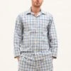Lambourn Check Pyjamas -Fashion Pajama Shop mens quality cotton pyjamas lc 2