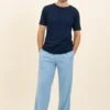 Skye Blue Pyjama Bottoms -Fashion Pajama Shop mens thick pyjama bottoms sb