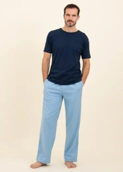 Skye Blue Pyjama Bottoms