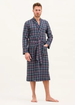 Fashion Pajama Shop -Fashion Pajama Shop mens wool blend dressing gown tc