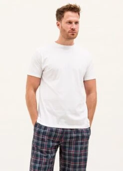 Tobermory Check Wool Blend Pyjama Trousers