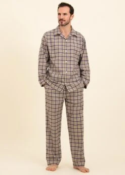 Appletree Check Wool Blend Pyjamas