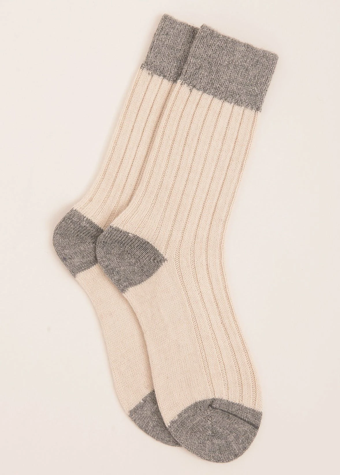 Alpaca Bed Socks - Undyed Shades 4 Alpaca Bed Socks - Undyed Shades - Image 2