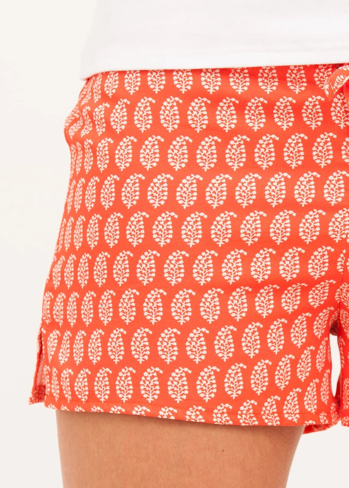 Orange Blossom PJ Shorts 5 Orange Blossom PJ Shorts - Image 3