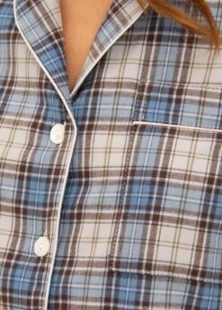 Lomond Organic Pyjamas -Fashion Pajama Shop organic brushed cotton pyjamas lo1