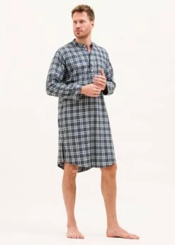 Blandford Organic Check Nightshirt
