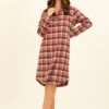 Jam Sandwich Organic Nightshirt -Fashion Pajama Shop organic cotton nightshirt js