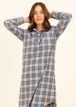 Lomond Organic Nightshirt -Fashion Pajama Shop organic cotton nightshirt lo1