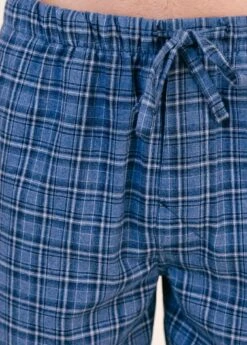 Cromarty Organic Check Pyjamas -Fashion Pajama Shop organic cotton pj shorts mens co 2