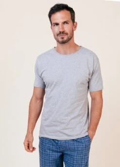 Cromarty Organic Check PJ Trousers -Fashion Pajama Shop organic cotton pyjama bottoms co