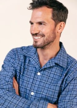 Cromarty Organic Check Pyjamas -Fashion Pajama Shop organic cotton pyjamas co