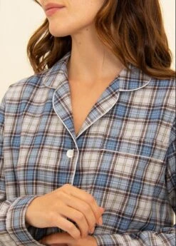 Lomond Organic Pyjamas -Fashion Pajama Shop organic cotton pyjamas lo1