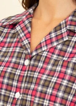 Raspberry Ripple Organic Pyjamas -Fashion Pajama Shop organic cotton pyjamas rr2