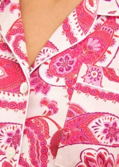 Fantasia Pyjamas -Fashion Pajama Shop paisley pajamas f2