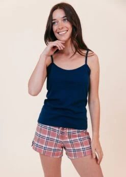 Woolacombe Check Pyjama Shorts