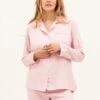 Pink Cashmere Luxury Pyjamas -Fashion Pajama Shop pink cashmere pjs