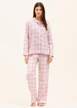 Ludlow Check Pyjamas