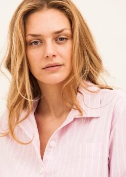 Alvie Pink Nightshirt -Fashion Pajama Shop pink nightshirt ap