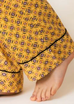 Halcyon Days PJ Trousers -Fashion Pajama Shop piped pj trousers hd 1