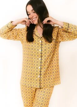 Halcyon Days Pyjamas -Fashion Pajama Shop pjpan hacyon days print pyjamas hd