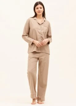 Shortbread Cashmere Blend Pyjamas