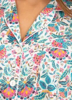 Aurora Pyjamas -Fashion Pajama Shop pretty cotton pyjamas a