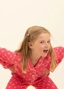 Kaleidoscope Pyjamas (2-10yrs) -Fashion Pajama Shop pretty pink cotton pyjamas k