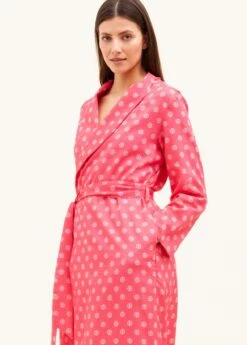 Kaleidoscope Dressing Gown -Fashion Pajama Shop pretty pink dressing gown k