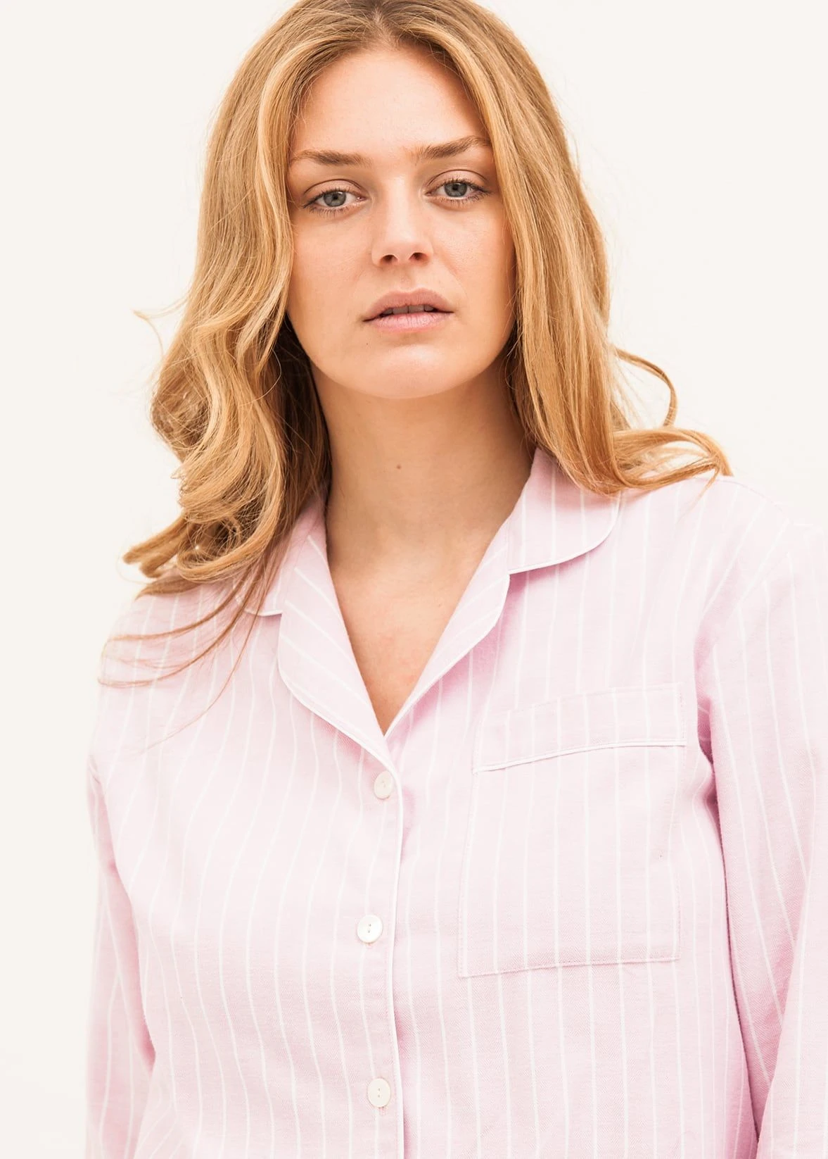 Alvie Pink Stripe Pyjamas 6 Alvie Pink Stripe Pyjamas - Image 4