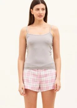 Ludlow Check Pyjama Shorts