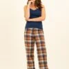 Findhorn Organic Pyjama Bottoms -Fashion Pajama Shop quality brushed cotton pyjama bottoms fo2