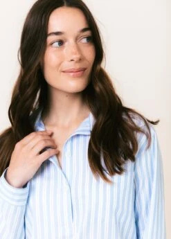 Sunday Papers Nightshirt -Fashion Pajama Shop quality cotton nightshirt sp