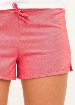 Strawberry Crush Bed Shorts -Fashion Pajama Shop red pyjama shorts