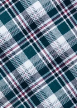 Seaton Check Pyjama Shorts -Fashion Pajama Shop seaton check 1