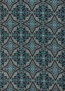 Seville Blue Silk Pyjama Shorts -Fashion Pajama Shop seville blue 1