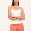 Orange Blossom PJ Shorts