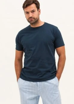 Alvie Blue Stripe Pyjama Trousers