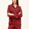 Carnaby Check Pyjamas -Fashion Pajama Shop tall pyjamas cc