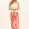 Helter Skelter PJ Trousers -Fashion Pajama Shop tall striped pyjama bottoms hs 1