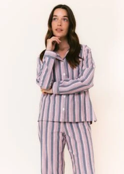 Southsea Stripe Pyjamas -Fashion Pajama Shop tencel pyjamas womens ss