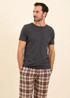 Blakeney Check PJ Trousers