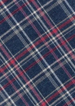 Tobermory Check Wool Pyjamas (2-10yrs) -Fashion Pajama Shop tobermory check 8