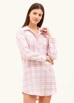 Fashion Pajama Shop 44 Ludlow Check Nightshirt