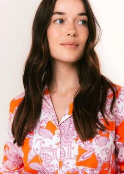 Elephant Parade Pyjamas 13 Elephant Parade Pyjamas -Fashion Pajama Shop uk manufactured pyjamas designer cotton print ep