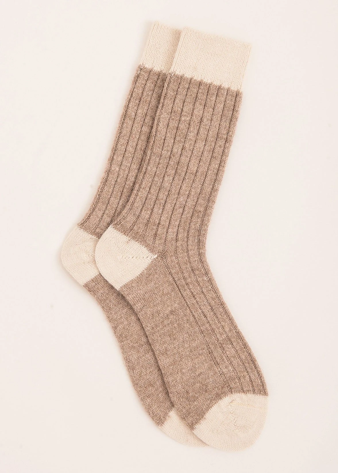 Alpaca Bed Socks - Undyed Shades 7 Alpaca Bed Socks - Undyed Shades - Image 5