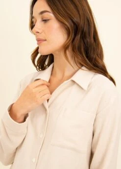 Camber Sands Organic Pyjamas -Fashion Pajama Shop womens biscuit pyjamas cs2