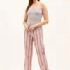 Tenby Stripe Pyjama Bottoms -Fashion Pajama Shop womens brushed cotton pj bottoms ts 2
