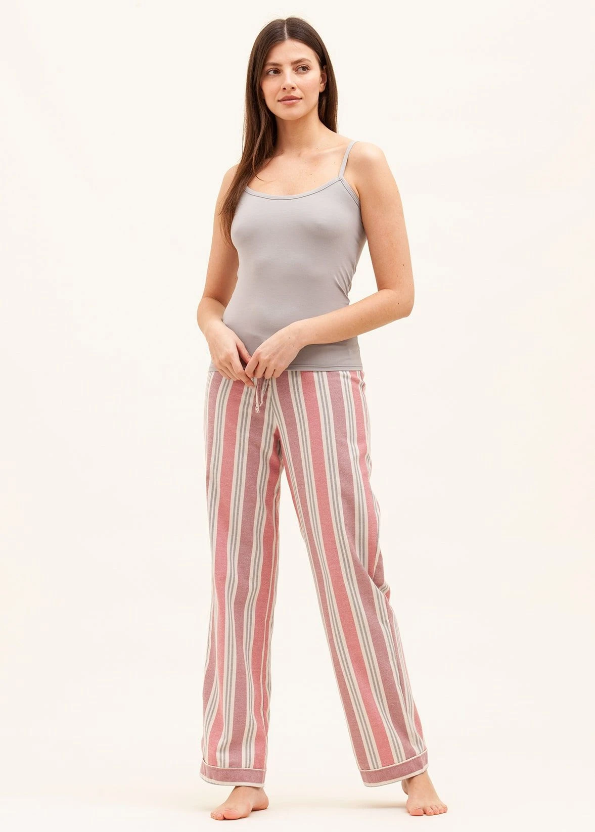 Tenby Stripe Pyjama Bottoms 3 Tenby Stripe Pyjama Bottoms