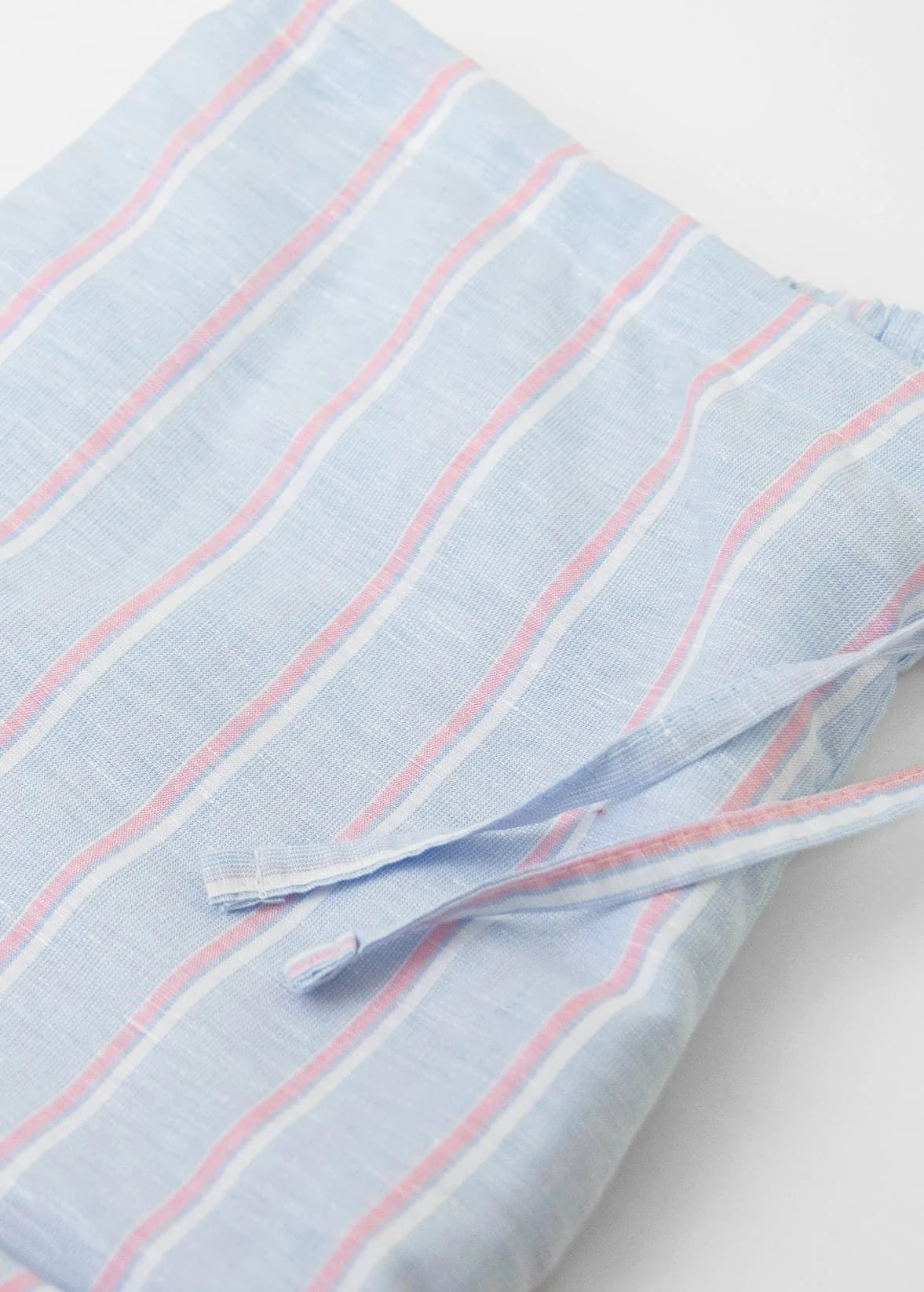 Maree Stripe Linen/Cotton Blend PJ Trousers 6 Maree Stripe Linen/Cotton Blend PJ Trousers - Image 4