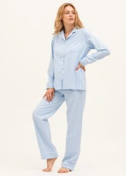 Alvie Blue Stripe Pyjamas